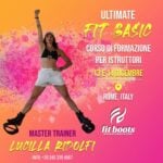 Corso di Formazione Ultimate FIT BASIC – 13 e 14 Dicembre a Roma con Lucilla!