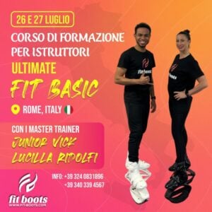 Corso di Formazione Ultimate FIT BASIC – 26 e 27 Luglio a Roma con Junior e Lucilla!