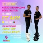 Corso di Formazione Ultimate FIT BASIC – 6 e 7 Settembre a Roma! Unsciti a noi e prova!
