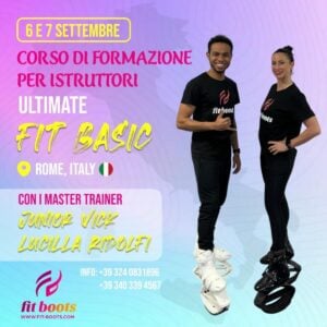 Cours de formation Ultimate FIT BASIC – 6 et 7 septembre à Rome ! Unsciti a noi e prova !