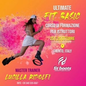 Corso di Formazione Ultimate FIT BASIC – 25 y 26 Ottobre a Trento con Lucilla!
