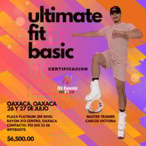 Certification Ultimate Fit Basic - Oaxaca Mexico - July 26 & 27