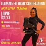 Ultimate Fit Basic Certification - Instructor Training | June 28–29 in Indianapolis with Vanessa Rogers