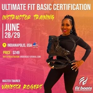 Certification Ultimate Fit Basic - Formation d'Instructor - 28-29 juin à Indianapolis avec Vanessa Rogers