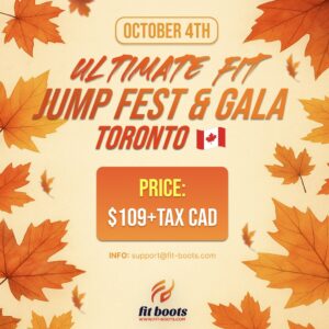 ULTIMATE FIT JUMP FEST & GALA! – October 4th in Toronto, Canada