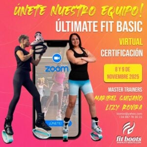 Certification Virtual Ultimate Fit Basic | 8 et 9 novembre 2025 via Zoom avec Lizy Rovira et Maribel Quijano !