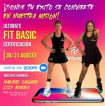 Certificación Online ULTIMATE FIT BASIC – 30 y 31 de Agosto con Master Trainers Lizeth Rovira  i Maribel Quijano!