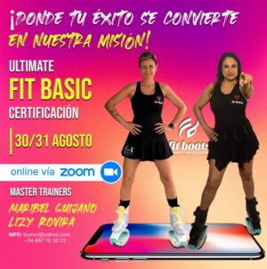Certificazione online ULTIMATE FIT BASIC - 30 e 31 agosto con le Master Trainers Lizeth Rovira e Maribel Quijano!