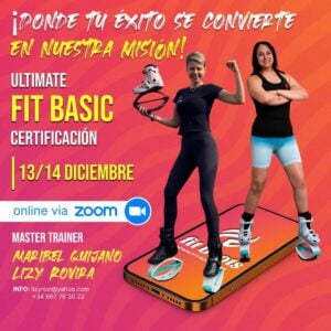 Certificación Online Fit Basic | 13-14 Diciembre vía Zoom con Lizy Rovira e Maribel Quijano!