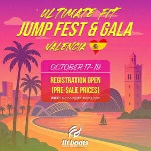 Ultimate Fit Jump Fest &amp; Gala 2025 - Valencia, Spanien - 17. bis 19. Oktober!