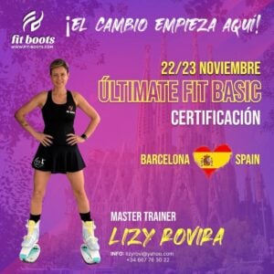 Certificação Ultimate Fit Basic | 22-23 Noviembre en Barcelona con Lizy Rovira!