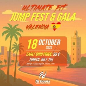 Ultimate Fit Jump Fest &amp; Gala 2025 - Valencia, España - ¡del 17 al 19 de octubre!