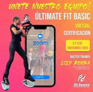 Certificación Virtual Ultimate Fit Basic | 8 y 9 de Noviembre 2025 vía Zoom con Lizy Rovira
