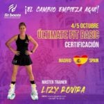 Certificación Ultimate Fit Basic | 4–5 Octubre en Madrid con Lizy Rovira