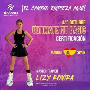 Certificação Ultimate Fit Basic | 4-5 de outubro em Madrid com Lizy Rovira