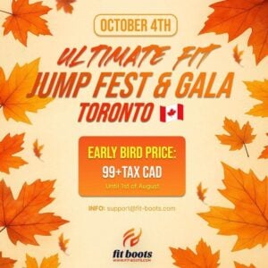 ¡ULTIMATE FIT JUMP FEST &amp; GALA! - 4 de octubre en Toronto, Canadá