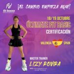 Certificación Ultimate Fit Basic en Valencia | 18–19 Octubre con Lizy Rovira!