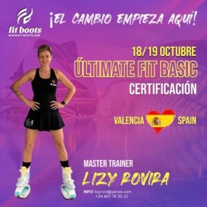 Certification Ultimate Fit Basic à Valence les 18 et 19 octobre avec Lizy Rovira !