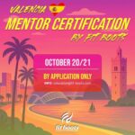 Mentor Certification in Valencia, October 20/21
