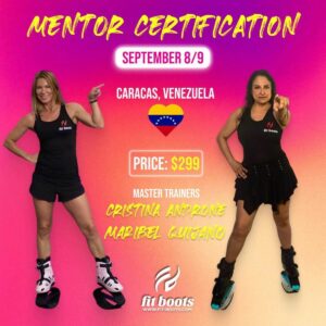 MENTOR CERTIFICATION CRIS MARI 1 1 - Fit Boots The Newest Premium Rebound Boots