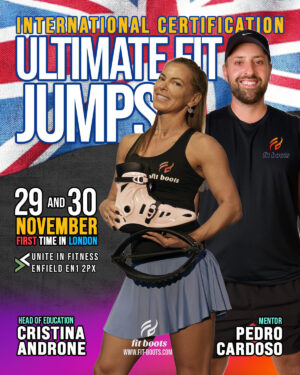 Certification: Ultimate Fit Jumps in London, November 29-30, with Cristina Androne and Mentor Pedro Cardoso