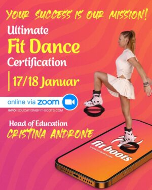 Online Certification: Ultimate Fit Jumps on January 17/18 with Cristina Androne, Virtual - on Zoom!